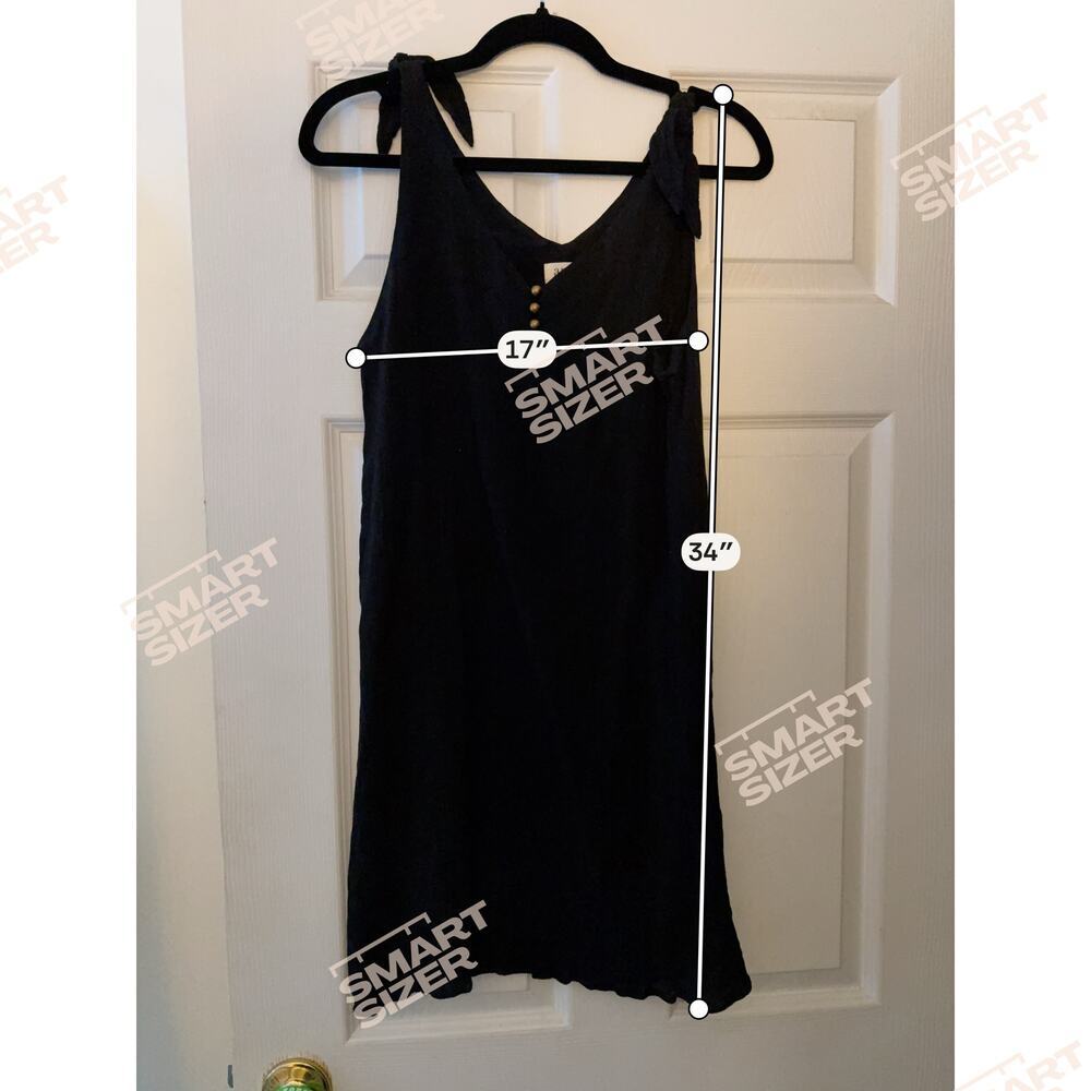 Black Dress By Ana Size Small - Picture 4 of 6